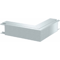 Aueneck mit Oberteil 40x40mm LKM A40040FS
