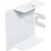 Endstck 80x80mm, St LKM E80080RW