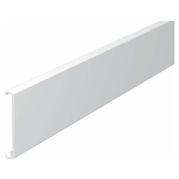 Oberteil 80x2000mm, PVC, rw GEK-OT80 rw