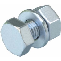 Sechskantschraube M8x30, St, F SKS 8X30 F