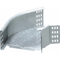 Bogen 45 Grad horizontal m.Winkelverb.110x300 RB 45 130 FT