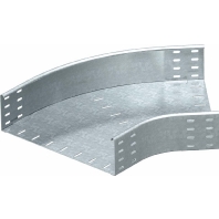 Bend for cable tray (solid wall) RB 45 140 FT