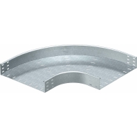 Bogen 90 Grad horizontal runde Bauform 85x500 RB 90 850 FT