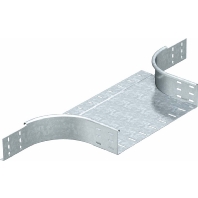 Add-on tee for cable tray (solid wall) RAA 850 FT