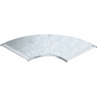 Bogen 90 fr Kabelrinne Marinenorm MKRB 90 15 125FT