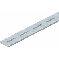 Holmprofil gelocht 40x3000x5, St, FT SLH 62 3000 FT