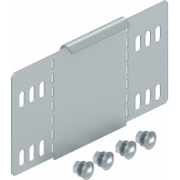 End piece for cable tray (solid wall) RWEB 1030 FS