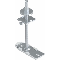 Adjusting clamp for underfloor duct IBNEV 230