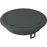 Installation box for underfloor duct GES R2B 9011