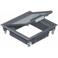 Installation box for underfloor duct GES4 U 7011