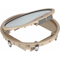 Installation box for underfloor duct GESR9 SR U 1019