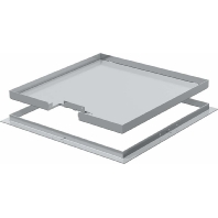 Underfloor device box insert with cover RKS 2V2 20