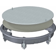 Underfloor junction box insert ZESRA7 10U