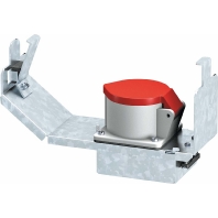 Pre-wired mounting box power current GT3 CEE16