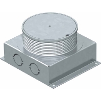 Outlet box for underfloor installation UDL2-80 70