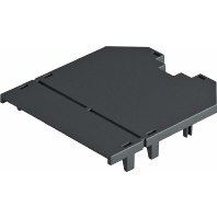 Cover plate for installation units UT3 P0