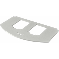 Cover plate for installation units MP R2 2B