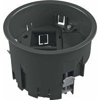 Installation box for underfloor duct MT R2 1-1