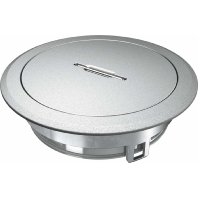 Tubusdeckel mit Griffbgel GES R2T Cr