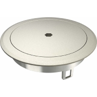 Installation box for underfloor duct GES R2B Ni