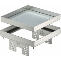 Underfloor device box insert with cover RKN2 UZD3 4VS20