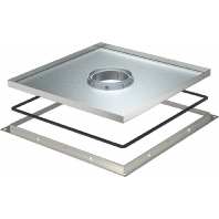 Underfloor device box insert with cover RKF3 V3 20