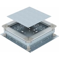 Junction box for underfloor installation UZD 250-3 R