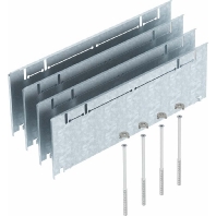 Height adjustment for underfloor duct ASH350-3 265320 (quantity: 4)