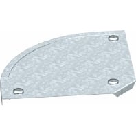 Bend cover for cable tray 100mm DFB 90 100 FS