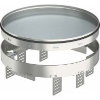 Underfloor device box insert with cover RKRN2UZD3R7VS25