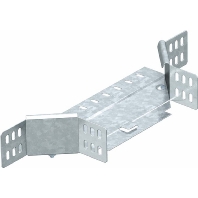 Add-on tee for cable tray (solid wall) RAA 630 FS