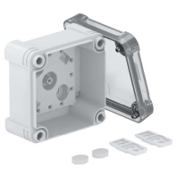 Leergehuse m.transp. Deckel X01C LGR-TR