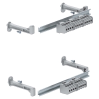 Klemmleistenset m.Schraubklemmen KL-X16 06-16