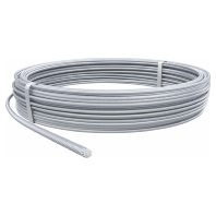 Metal cable Aluminium 50mm� S 9-AL
