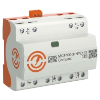 Lightning arrest for power supply MCF100-3+NPE+FS