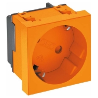 Steckdose 33 Grad, 1-fach Schutzkontakt STD-D3S ROR1