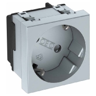 Steckdose 33 Grad, 1-fach Schutzkontakt STD-D3S AL1