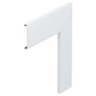 Cover for flat bend device mount wireway GKH-OTGFRW