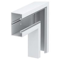 Flat bend for device mount wireway GKH-F70130RW