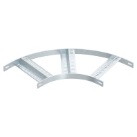 Horizontal Bend for cable ladder SLZB 90 500 FT