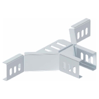 Add-on tee for cable tray (solid wall) RAA 305 FS