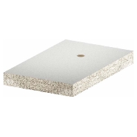Protection plate for fire partitioning GLB-PG2