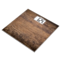Personal scale digital max.150kg GS 203 Wood