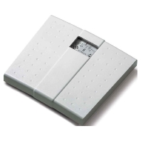 Personenwaage analog, 1kg Einteil. MS 01 White