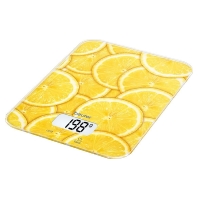 Kchenwaage LCD-Display KS 19 Lemon