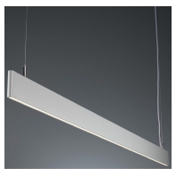 Pendelleuchte Alu-Profil matt 24058