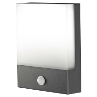 LED-Aussenwandleuchte 3000K mit Sensor 34220
