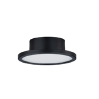 Ceiling-/wall luminaire LED exchangeable