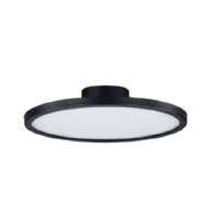 Ceiling-/wall luminaire LED exchangeable