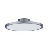 LED-Deckenleuchte GX53, 2700K, chr